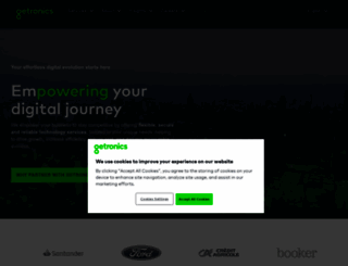 getronics.com screenshot