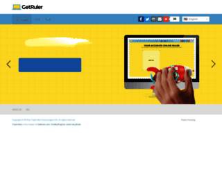 getruler.com screenshot