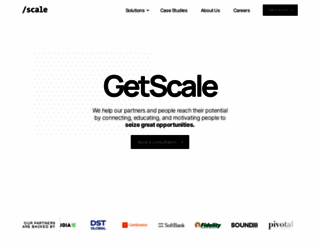 getscale.com screenshot