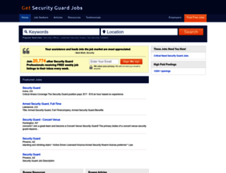 getsecurityguardjobs.com screenshot