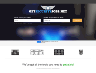 getsecurityjobs.net screenshot