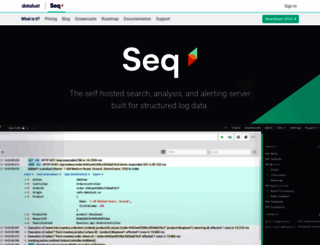 getseq.net screenshot