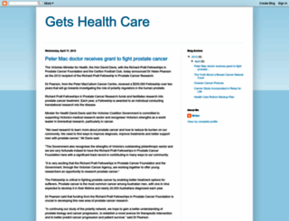 getshealthcare.blogspot.com.au screenshot