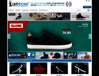 getshoes.de screenshot