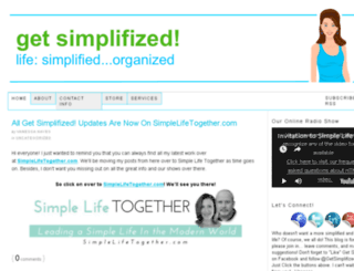 getsimplifized.com screenshot