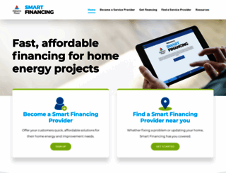 getsmartfinancing.com screenshot