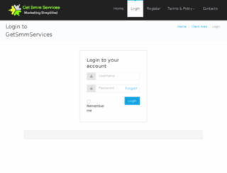 getsmmservices.com screenshot