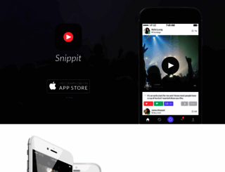 getsnippit.com screenshot