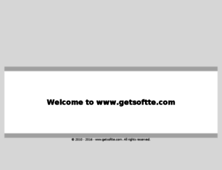 getsoftte.com screenshot