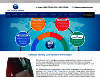 getsoftwareservice.com screenshot