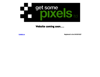 getsomepixels.co.uk screenshot