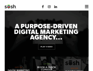 getsosh.com screenshot