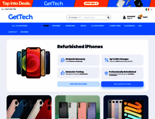 gettech.com screenshot