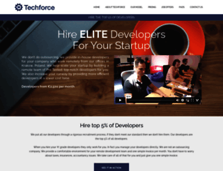 gettechforce.com screenshot