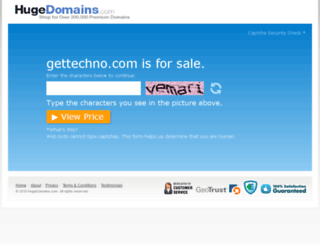 gettechno.com screenshot