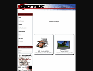 gettek.com screenshot