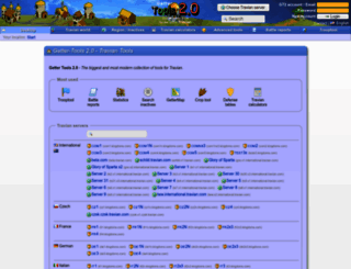 gettertools.com screenshot