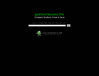 gettextbooks.fm screenshot