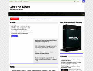 getthenews.com screenshot