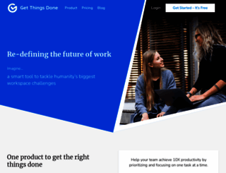 getthingsdone.io screenshot
