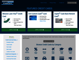 gettingacreditcard.com screenshot