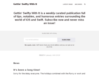 gettinswiftywithit.curated.co screenshot