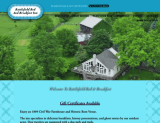 gettysburgbattlefield.com screenshot