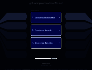 getunemploymentbenefits.net screenshot