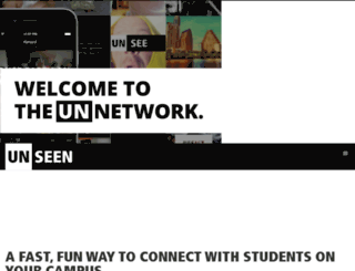 getunseen.com screenshot