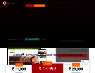 geturkart.com screenshot