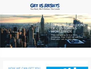 getusresults.com screenshot