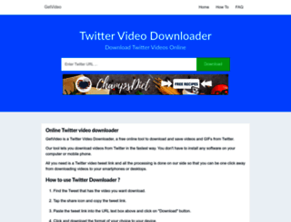getvideo.page screenshot