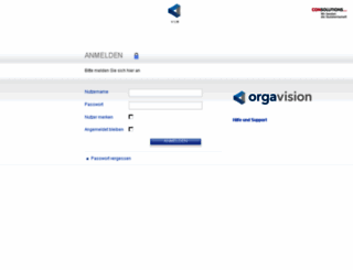 getvisionary.orgavision.com screenshot