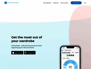 getwardrobe.com screenshot