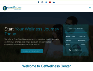 getwellnesscenter.com screenshot