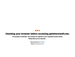 getwherewolf.com screenshot