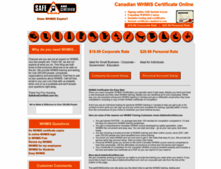 getwhmisonline.com screenshot