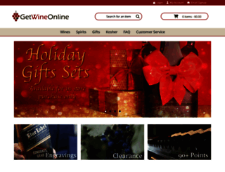 getwineonline.com screenshot