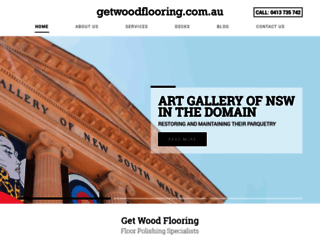 getwoodflooring.com.au screenshot