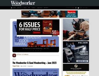 getwoodworking.com screenshot