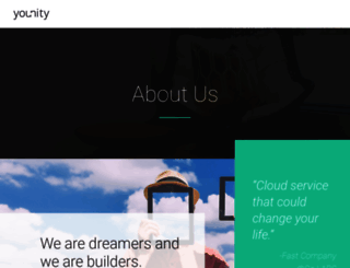 getyounity.com screenshot