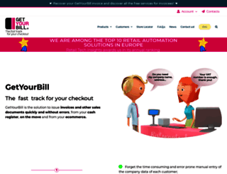 getyourbill.com screenshot