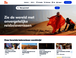getyourguide.nl screenshot