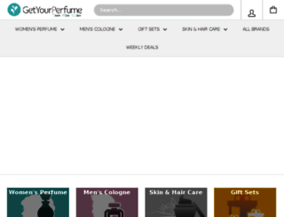 getyourperfume.com screenshot