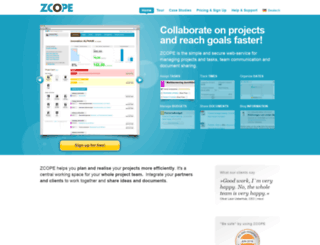 getzcope.com screenshot