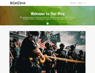 getzene.com screenshot