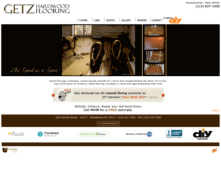 getzhardwoodfloors.com screenshot