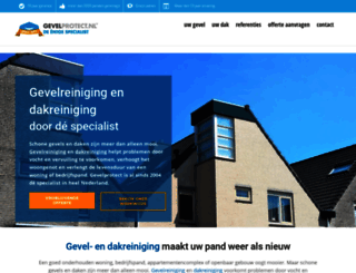 gevelprotect.nl screenshot