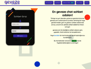 geveze.com screenshot