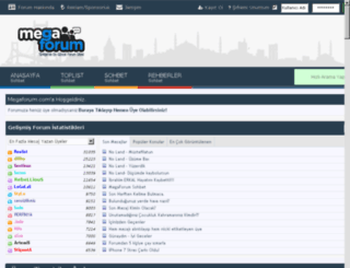 gevezeforum.com screenshot